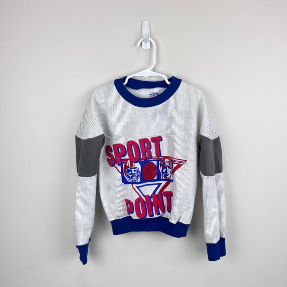 Vintage Our Gang by Healthtex Sport Point Sweatshirt USA - Picture 1 of 10